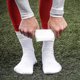 thumbnail image 4 of 1 par de correas de silicona para espinilleras de fútbol, soporte práctico para espinilleras, para fútbol, correr, ciclismo y deportes, 4 of 5
