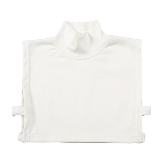 Cuello alto Cuello falso Falda Cubierta del cuello Suéter creativo Medio chal Corbata