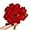 Red, variant on Zukuco 10 Pack Artificial Roses Fake Rose Silk Flowers with Stem Floral Gift for Wedding Arrangement Party Home Decor (Red)