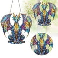 thumbnail image 2 of Elegant Hanging Ornament Wall Hooks Unique Home for Living Room Bedroom Dorm Decorative Acrylic Hook, 2 of 4