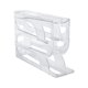 thumbnail image 1 of Soporte para Rollos de Huevo, Dispensador de Huevos, Bandeja Enrollable Automática, Bandeja de Almacenamiento para Huevos, Estuche para Guardar Huevos Borrar 4 niveles, 1 of 9