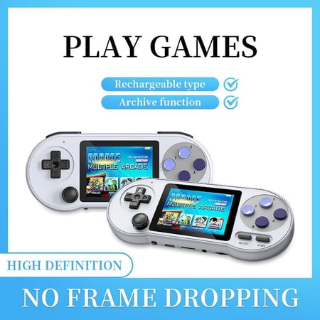 SF2000 nostalgic GBA arcade rocker handheld game machine supports wireless doubles TV output.