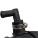 thumbnail image 3 of Car Air Intake Hose Wrinkle Corrugated Pipe Intake Pipe for TIIDA SYLPHY LIVINA NV200 1.6-CXDT, 3 of 5