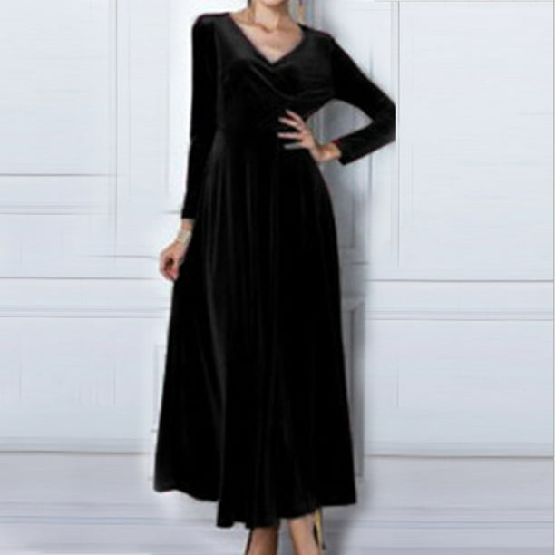 chinese dress ladies Olivia Girl Dress, Christmas Girl Black Velvet Dress 3 Years