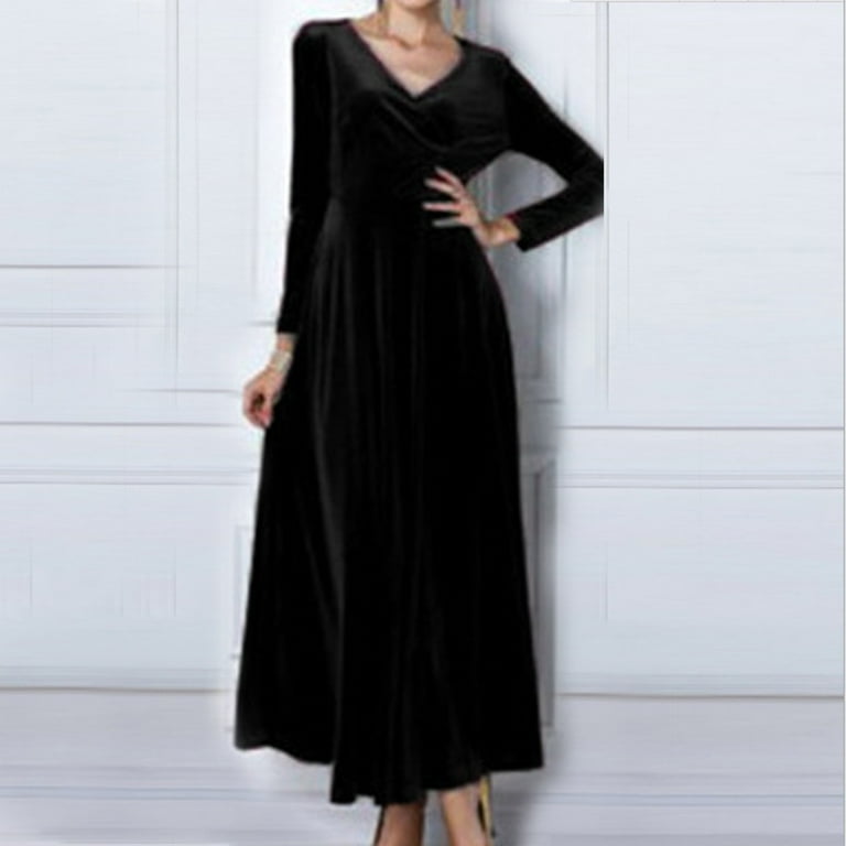 v neck black mini dress Linen Button-Front Mini Dress main image 0