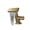 Antique, variant on Modern Luxury Basin Faucet Bathroom Washbasin Golden Faucet Copper Waterfall Bathroom Faucets Hot And Cold Mixer Sink Tap Crane -Modern  Design