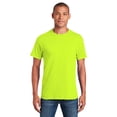 thumbnail image 3 of Gildan High Visibility Men T-Shirt, Short Sleeve Hi Vis Work Safety Green Tee, 2XL, 3 of 6