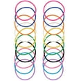 thumbnail image 6 of WAXIAYU 20pcs Multicolor Silicone Jelly Bracelets for Men and Women, 6 of 7