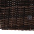 Wicker Table Computer Direct Wicker Modern Style Home Office Table with Storage Drawers and ...