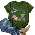 thumbnail image 4 of T-Shirt à Manches Courtes à Manches Courtes pour Femme, 4 of 5
