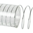 thumbnail image 3 of Transparent 1 Meter PU tube dust suction vacuum fume exhaust hose exhaust pipe air tube inside diameter, 3 of 4
