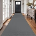 thumbnail image 1 of Braided Area Rug x Ft Washable Rugs for Entryway Throw Rugs Rubber Backed Boho Door Mat Indoor Entrance Cotton Kitchen Rugs Woven Front Door Rug for Foyer Living Room Tan/, 1 of 7