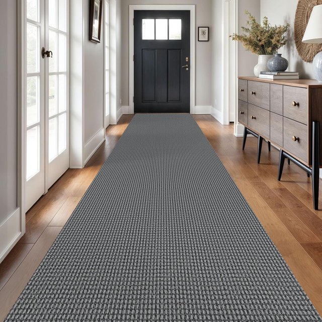 Braided Area Rug x Ft Washable Rugs for Entryway Throw Rugs Rubber Backed Boho Door Mat Indoor Entrance Cotton Kitchen Rugs Woven Front Door Rug for Foyer Living Room Tan/