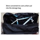 thumbnail image 3 of Bolsa Plegable Para Bicicleta, Funda De Viaje Para Bicicleta De Tela Oxford Gruesa, Correa De Hombro Resistente Y Resistente Para Metro, 3 of 7