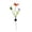 Blue, variant on Metal Mushroom Garden Stakes, Rustproof Heavy Duty Metal Yard Art Decor, Whimsical Toadstool Lawn Ornaments for Fairy Garden, Flower Bed Edging Decors