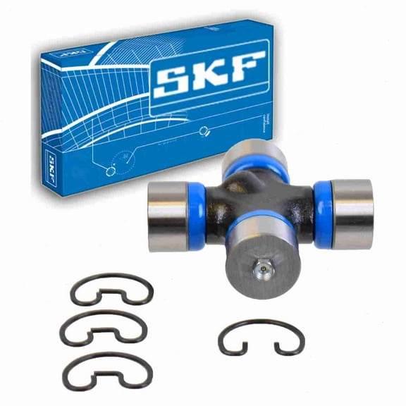 SKF Rear Shaft Rear Joint Universal Joint compatible with Chevrolet K1500 Suburban 1997-1999