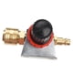 thumbnail image 3 of Pressure Reducer Compressed Air Maintenance Unit, 1/4 Inch Compressed Air Regulator With Particulate Filter And Water Separator Quick Couplings For Co, 3 of 5