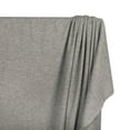 thumbnail image 3 of Doux French Rib Knit 68" Stretch Fabric - Grey, 3 of 3