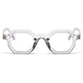 thumbnail image 2 of Gafas de bloqueo de luz azul JOVAKIT con montura octagonal retro, 2 of 7