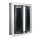 thumbnail image 1 of Puerta para perros con imanes, doble solapa, de aluminio, de alta eficiencia energética y gran tamaño. para perros de menos de 50 kg, 1 of 9