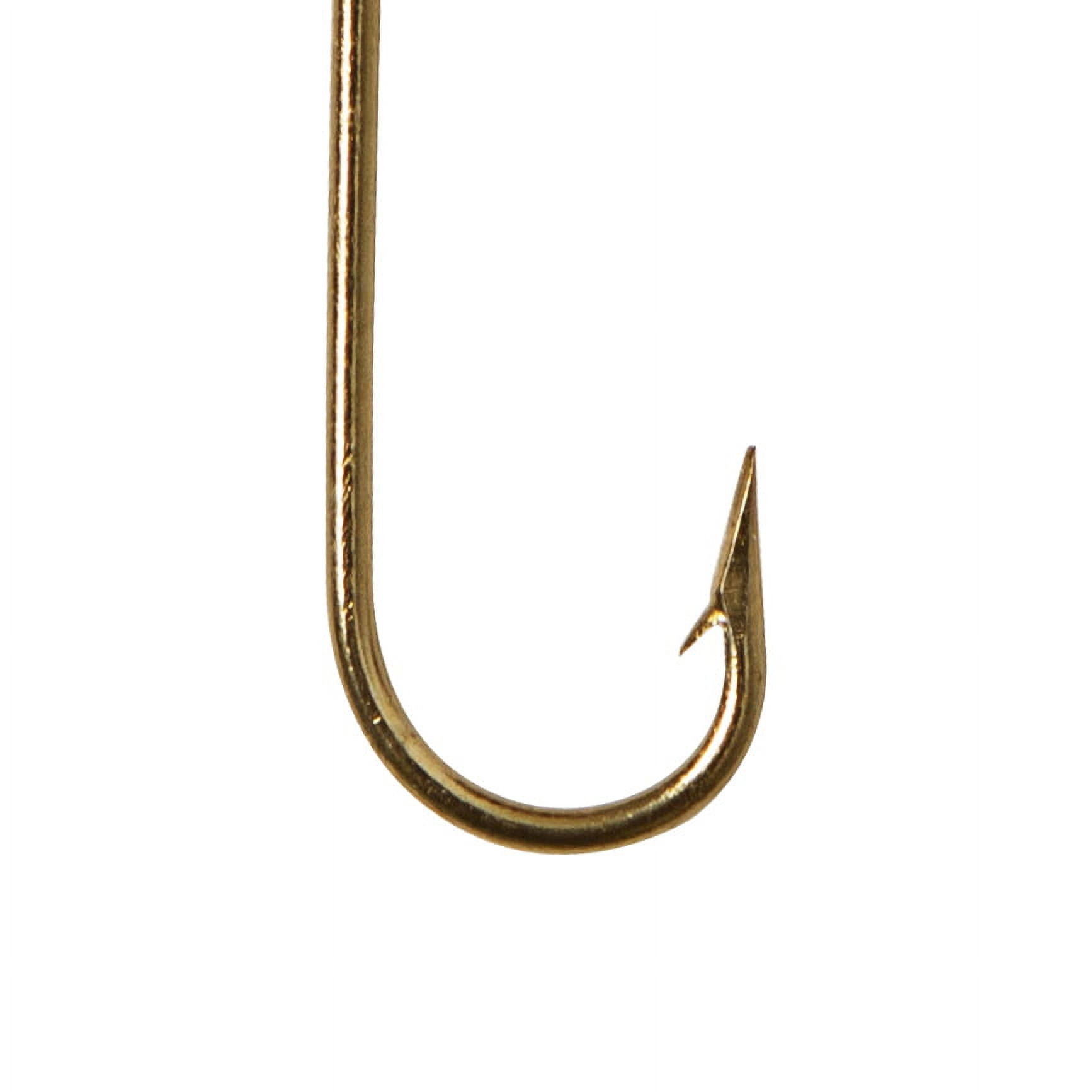 Mustad Aberdeen Hook - Size: #2 (Bronze) 100pc