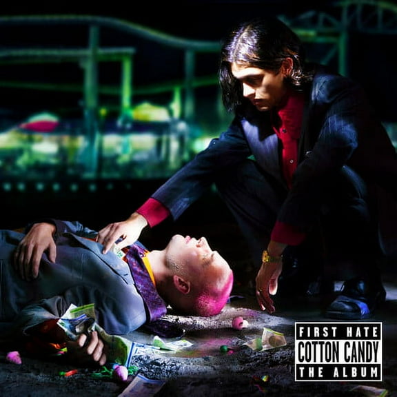 First Hate - Cotton Candy - Rock - Vinyl