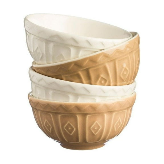 Mason Cash Cane Collection Food Prep Bowls | Set of 4
