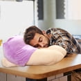 thumbnail image 1 of Hot6sl Ofertas Del Día Almohada de Belleza para Los Muslos Juguete Almohada para La Siesta En Los Muslos Almohada Divertida para Dormir, 1 of 5