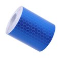 thumbnail image 4 of Riwesomey Pegatinas reflectantes de seguridad para el cuerpo de 300x5cm, tiras reflectantes, pegatinas decorativas para coche, cintas de marca de Herramientas de reparación de automóviles Azul, 4 of 8