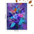 thumbnail image 3 of Vibrant Floral Bouquet Canvas Print, Decor for Living Room, Office, Hallway, Modern Home, 3 of 8