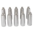 thumbnail image 3 of Adaptador RCA a XLR hembra a macho, acoplador de micrófono de Metal con reducción de ruido para equipo de grabación amplificador, 3 of 8