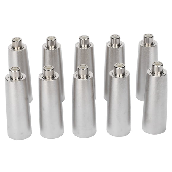 XL Rto RCA Converter,RCA to XLR Adapter RCA Femaleto XLR Male Adapter Microphone Coupler Luxury Finish