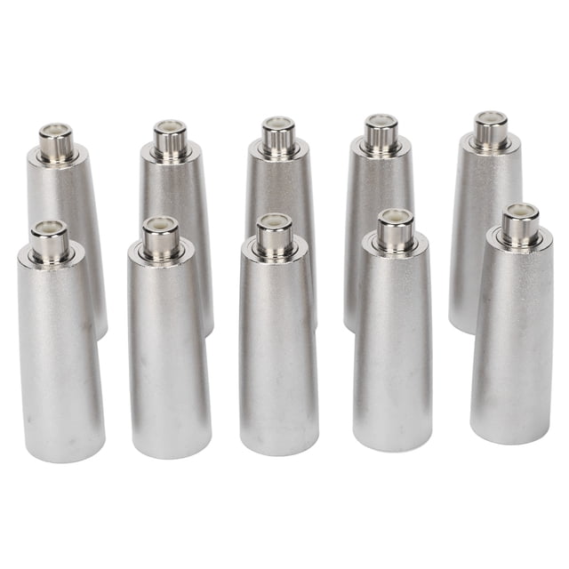 Acoplador RC Ato XLR, adaptador RCA a XLR Adaptador RCA hembra a XLR macho Adaptador RC Ato XLR Salida de alta intensidad