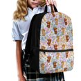 thumbnail image 3 of Uourmeti Cowboy Horse Tie Dye Print Everyday Backpack, Smooth Zippers School Bag 17 Inch Soft Skin Friendly School Backpack for Travel Shopping, 3 of 6