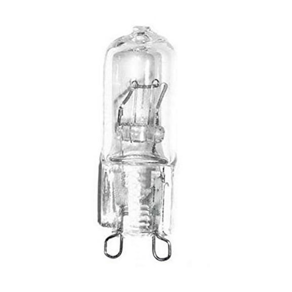 Anyray A1724Y (1)-Bulb 60 Watt G9 60Watt Bulb T4 Crispy Halogen Light bulbs 60W Looped Bi-Pin