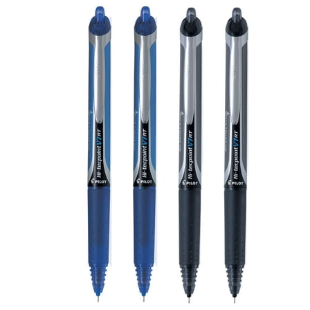 Pilot V7 RT 2Blue, 2Black - Pack of 4