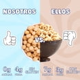 thumbnail image 3 of Cereal Groovies Sabor Vainilla  4x Pack |  1 kg | Cereal sin Sellos, Alto en Fibra, 3 of 6