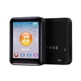 thumbnail image 1 of Mini MP3 portátil de 1,77 pulgadas HiFi TF Tarjeta de reproducción de video Lectura de lectura Grabación de sonido Grabación rápida MP4 Jogging Player Negro 4G kenally  EL014445-16B, 1 of 7