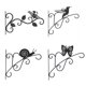 thumbnail image 4 of Soportes decorativos para colgar macetas de hierro forjado (pájaro) Wdftyju Para estrenar, 4 of 9
