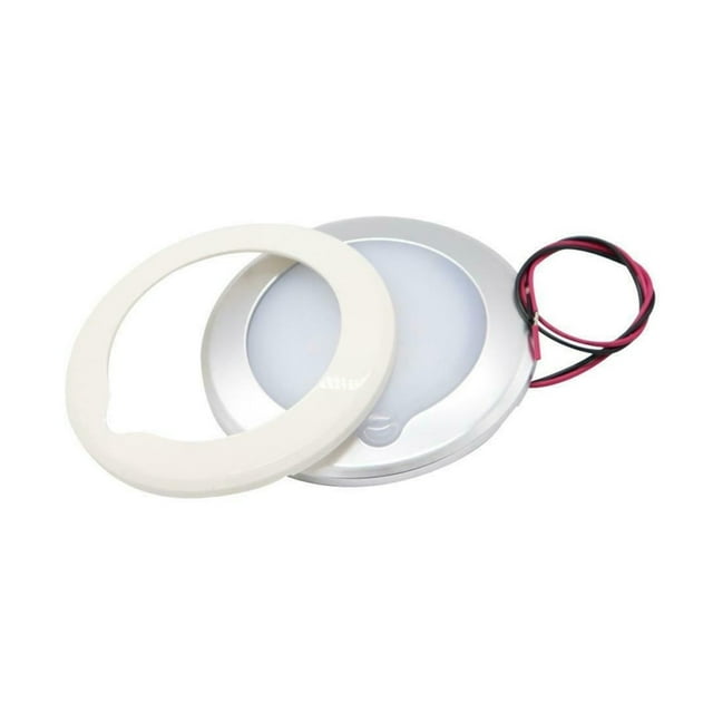 RV Trailer Boat Dimmable LED Ceiling Dome Roof Light Interior Down Lamp 9-30V Waterproof RV Lamp Caravan Accessory ,Easy Operate