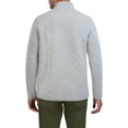 thumbnail image 2 of Chaps Men's Quilted Jersey Mock Neck Knit - Sizes XS up to 4XB, 2 of 3