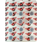 Wheels Manufacturing Grade 300 Carded 1/4" Loose Ball Bearing: 12 Bags of 25