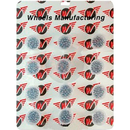 Wheels Manufacturing Grade 300 Carded 1/4" Loose Ball Bearing: 12 Bags of 25