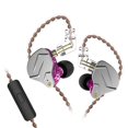 thumbnail image 1 of Audífonos BINDEN ZSN PRO HiFi Micrófono Dual Drivers violeta, 1 of 9