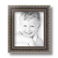thumbnail image 1 of ArtToFrames 6x7 inch Antique Silver Picture Frame, Silver Wood Poster Frame (4562), 1 of 7