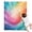 Rainbow Tie Dye, variant on Rainbow Tie Dye Swirl Pattern Blanket,Comfortable Soft Flannel Throw Blanket,All Season,Warm Lightweight Blankets for Sofa Bed Couch Living Room Chair,30"x40"