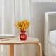 thumbnail image 3 of Florero chino Bolsa de dinero Forma Feng Shui Arte de para dormitorio Arreglos florales Regalo Boda Oficina rojo Baoblaze Florero de maceta, 3 of 8