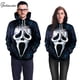 thumbnail image 4 of Sudaderas con capucha de calabaza para hombre y mujer, jersey con estampado 3D y bolsillo, disfraz de Cosplay divertido, ropa de exterior informal holgada y cálida, ropa de gran tamaño para adultos, 4 of 4