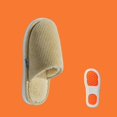 thumbnail image 5 of ToyKingdee Slippers for Women, Warm Memory Foam Comfy House Slippers with Anti-Skid Rubber Sole for Indoor and Outdoor, 5 of 8