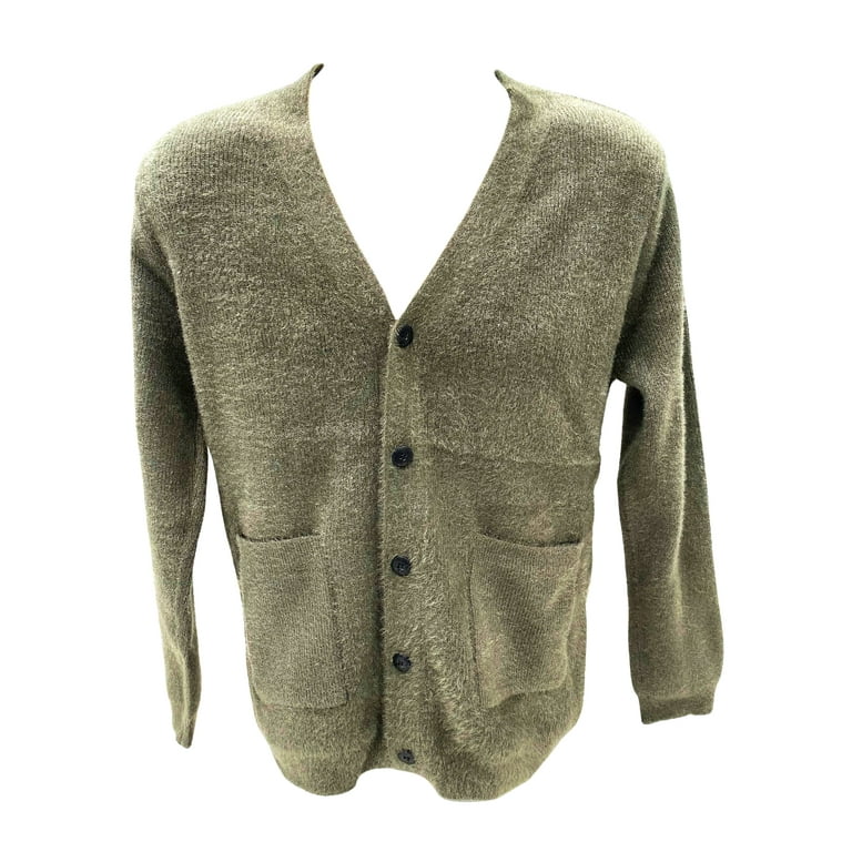 Kurt Cobain Acoustic Cardigan Sweater - Mens Medium Kurt Cobain Acoustic Cardigan Sweater - Mens Medium